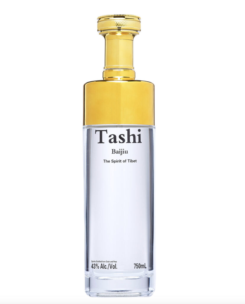 Tashi Baijiu "The Spirit of Tibet"